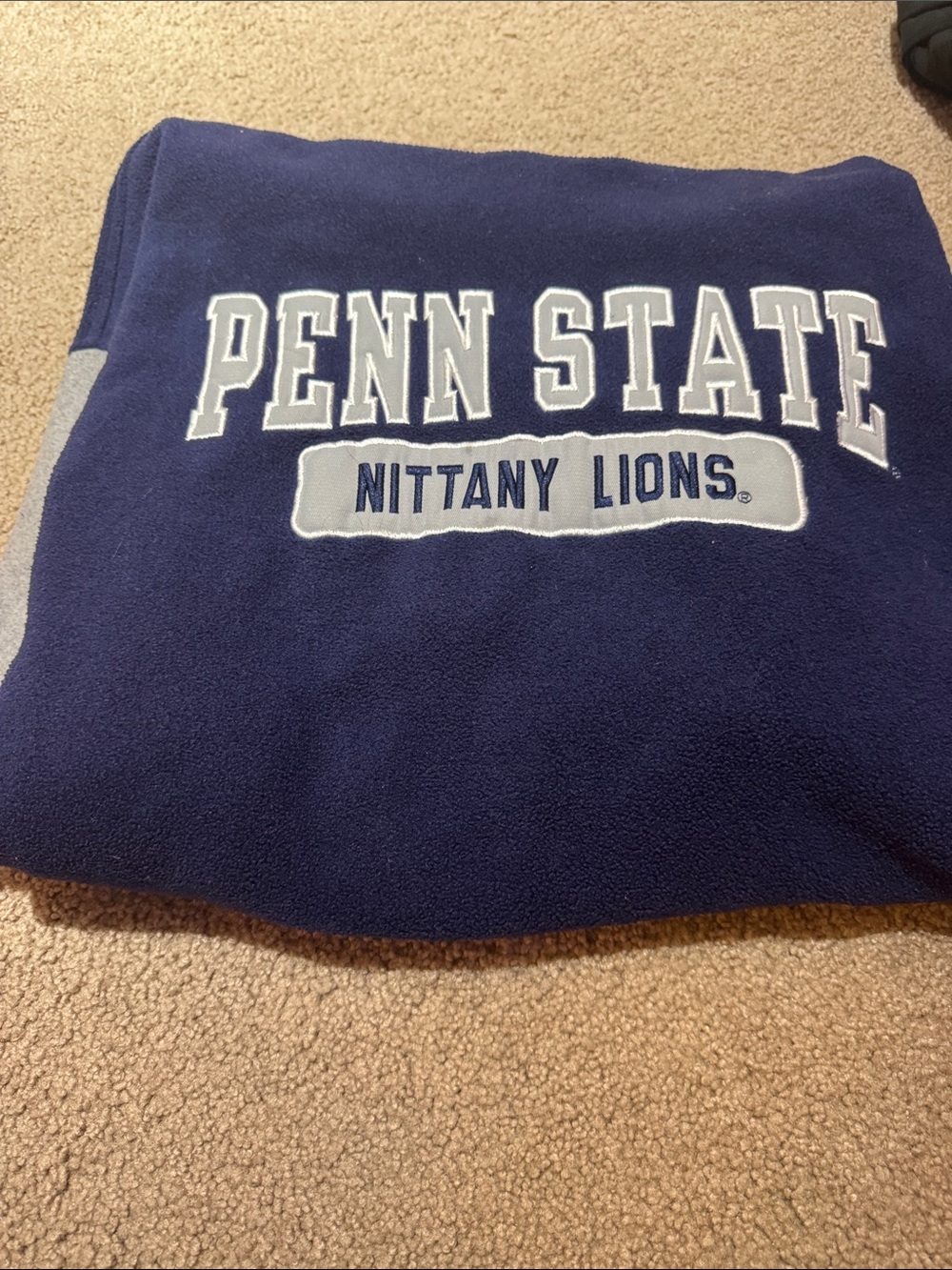 Penn state hoodie fleece by pro edge
